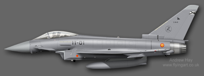 EF-2000 C.16-21 Ala 11